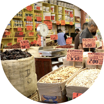 Abarrotes y víveres