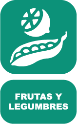 Frutas y legumbres