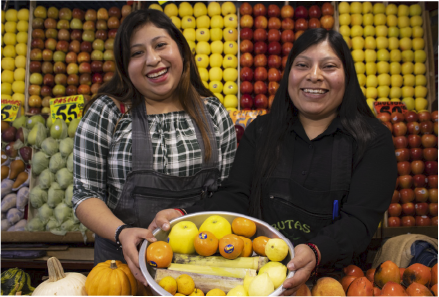 Comerciantes de frutas