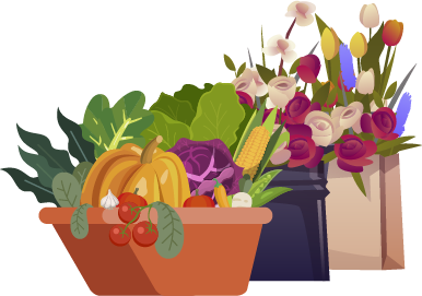 Canasta de frutas