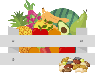 Canasta de frutas
