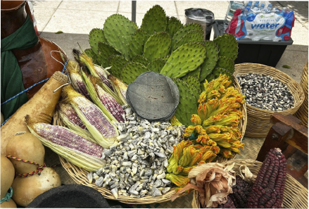 Comerciantes de frutas