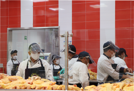 Comerciantes de frutas