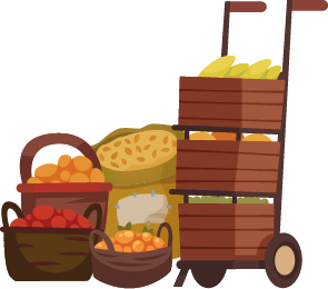 Canasta de frutas